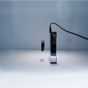 Cercei suspendate Ceasuri de cristal Eyewear Bratara Gem Ochelari de soare Inele de bijuterii plutitoare magnetice Leavitation Tava